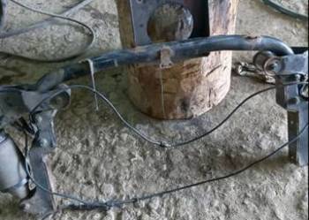 Przewód wąż otwierania zamków Kabiny MAN TGL TGM