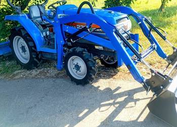 Ciągnik mini traktor ogrodniczy Iseki jak yanmar Kubota nowy ładowacz Tur