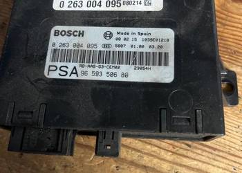 Modul pdc peugeot 9652833780