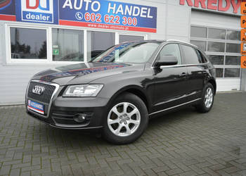 Audi Q5 2.0 TDI 100% bezwypadkowy Serwis Navi Skóra 181 tys.km. 8R (2008-2…