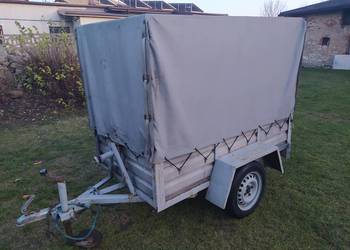 Przyczepka zarejestrowana i ubezpieczona SAM