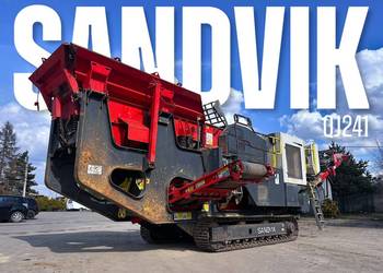 Kruszarka szczękowa Sandvik QJ241
