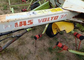 Części do przetrząsarki przewracarki zgrabiarki Claas Volto 740 ramiona