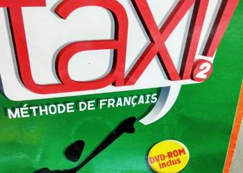 Taxi 2 podręcznik używane językowe francuski antykwariat