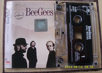 + Rock kas. ; BEE GEES--STILL WATERS 1997 rok..