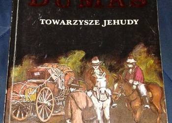 Towarzysze Jehudy - Aleksander Dumas