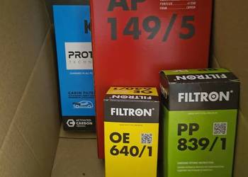 Zestaw filtrów FILTRON Golf IV 1,9 sdi