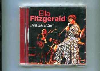Ella Fitzgerald First Lady of Jazz Płyta CD