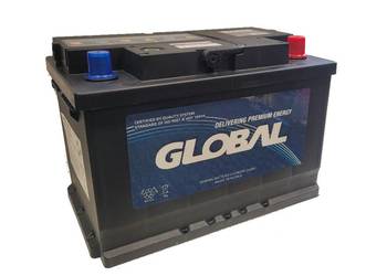 Akumulator 78ah 680A GLOBAL  Prawy Plus