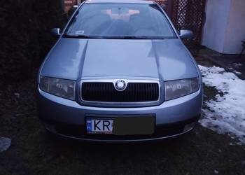 Skoda Fabia 1.4 – Po remoncie silnika, idealna do pracy