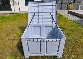 Nowa Skrzyniopalety KON-PLAST Big Box Champion