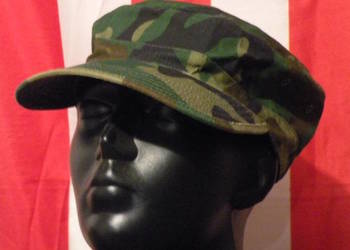 Czapka patrol cap woodland small TEXAR cotton