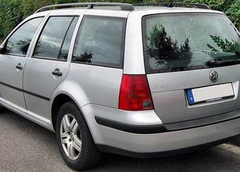 Szyba karoseryjna błotnika tylnego prawa lewa Volkswagen Golf IV kombi