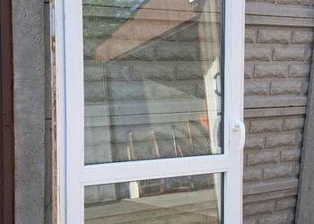 Drzwi balkonowe/ tarasowe 90cm x 230cm