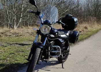 Romet soft 2 Copper 125c EURO 5 12KM 2021r.3400km