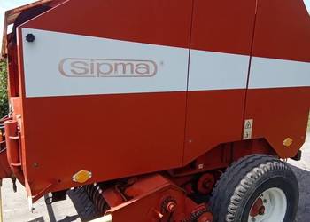 Prasa rolująca  z 276/1 sipma  zwijka szeroki podbieracz
