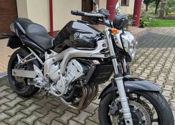 Yamaha fz6n 2008r
