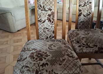 Krzesła do salonu8 szt