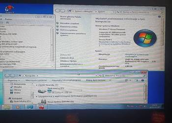 Komputer 3.7ghz 4gb ram 2gb radeon 200gb dysk + gry