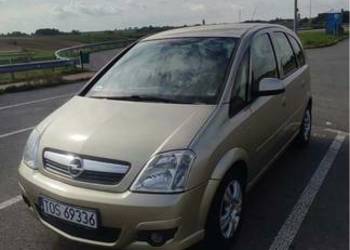 Opel Meriva 1.6 16v