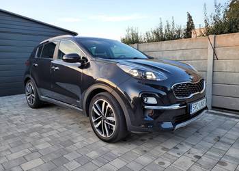 Kia Sportage 2.0 CRDI AWD PLATINUM ASO Eco-Dynamics+ (48V M-H)