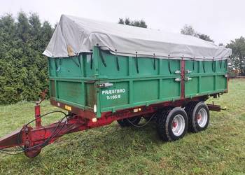 Przyczepa wywrotka tandem Praestbro T 105/8