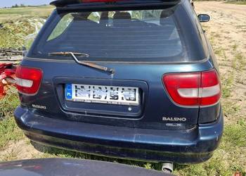 Klapa Tył Bagażnika Suzuki Baleno