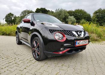Nissan juke full opcja I właściciel 2017 nawi klima kamera 360 manual 1,2