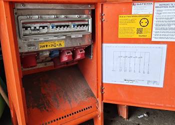 Rozdzielnica budowlana