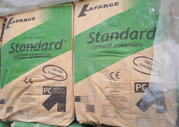 Cement STANDARD Lafarge cena netto 587 zł
