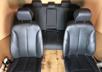 Fotele Skóra BMW Serii 3 F30 F31 Manualne Kompletne