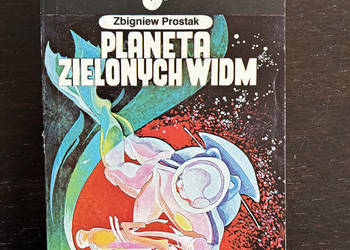 Zbigniew Prostak - Planeta zielonych widm (podniszczony grzbiet książki) Wy