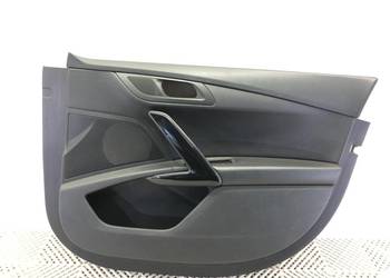 BOCZEK DRZWI PRAWY PRZÓD PEUGEOT 508 I Sedan/Limuzyna 10-18 TAPICERKA