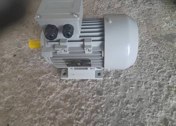 Silnik 380v 3 kw  wysokoobrotowy