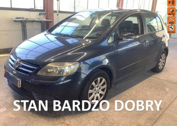 Volkswagen Golf Plus 1,6b MPI, CLIMAtronic, tempomat, alufelgi, czujniki p…