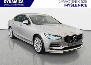 Volvo S90 Inscription 2.0 B5 D 235KM automat AWD 2017 r., salon PL, serwis…