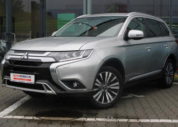 MITSUBISHI Outlander, 2018r. Salon Polska, 4x4, LED, Automat, 7-foteli, Ka…