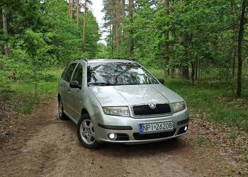 Skoda Fabia 1 1.9 SDI kombi z hakiem, klima