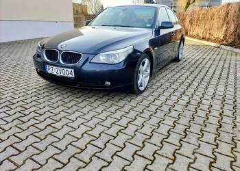 BMW E60 2005r m54b22 170ps-szyberdach ładna