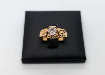 Złoty pierścionek próby 583 - 3,21g (Rozmiar 14)