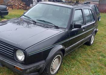 Golf 2 mk II  szyba przód przednia czołowa