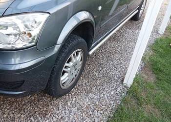 Orurowanie progi boczne Mercedes Vito