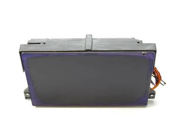 WYŚWIETLACZ PEUGEOT 307 SW 9656798480 02-09 EKRAN MONITOR, MULTIMEDIA