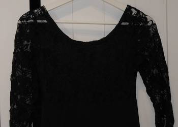 River Island sukienka koronka 36 S