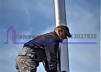 Wkłady kominowe i kominy izolowane kwasoodporne z montażem