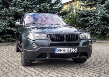 BMW X3 e83 2.0d 150.KM. x driver.