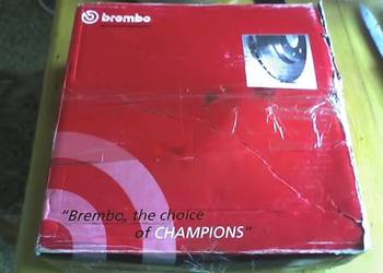 Tarcze hamulcowe Brembo 2szt