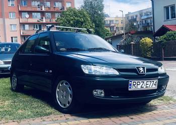 Peugeot 306 / 1.4 benzyna / 5 drzwi