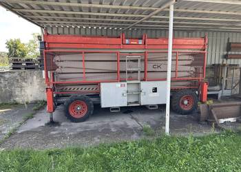 Podnośnik nożycowy Skyjack SJ9250 17,2m