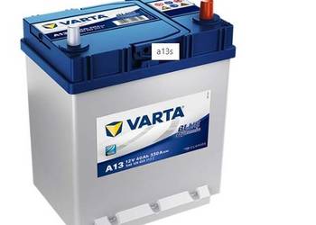 Akumulator VARTA Blue Dynamic A13 40Ah 330A EN P+ Japan